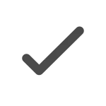 Check SVG Icon